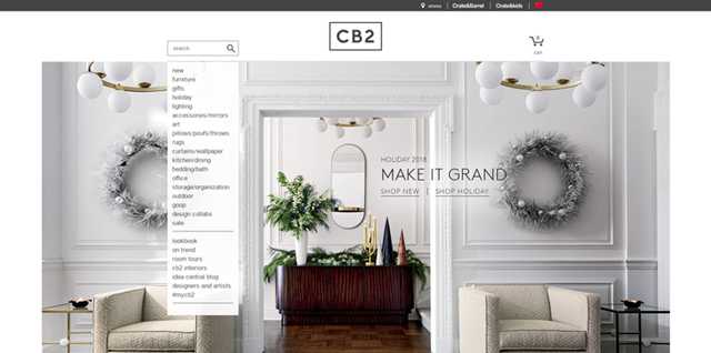 [CB2]CB2以丰富的色彩、前卫的设计和较低的价格吸引了大量的青年消费群体