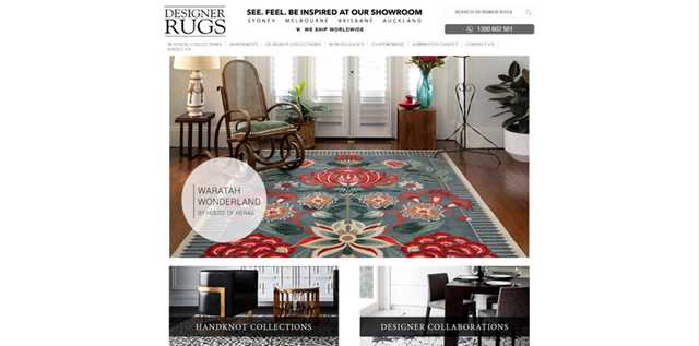 [DESIGNERRUGS]地毯设计生产商