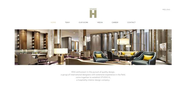 [STUDIO H LIMITED]studio h设计事务所，专业为国际品牌酒店提供室内设计及顾问服务